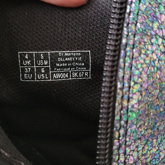 Dr.Martens Pascal Combat Boots (G) - Picture 7 of 12